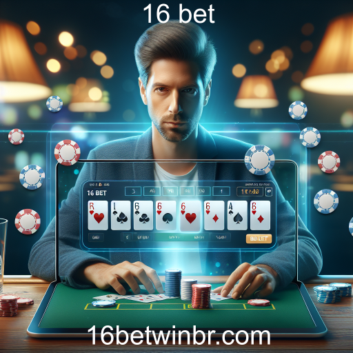 Desvendando o Poker Online no 16 Bet: Experiência, Segurança e Acessibilidade