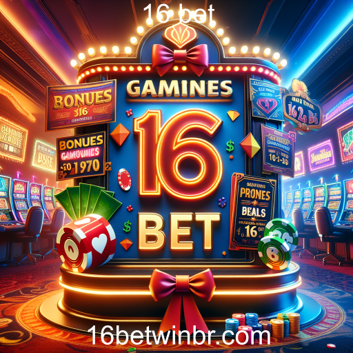 Descubra as Melhores Promoções de Jogos em 16 Bet